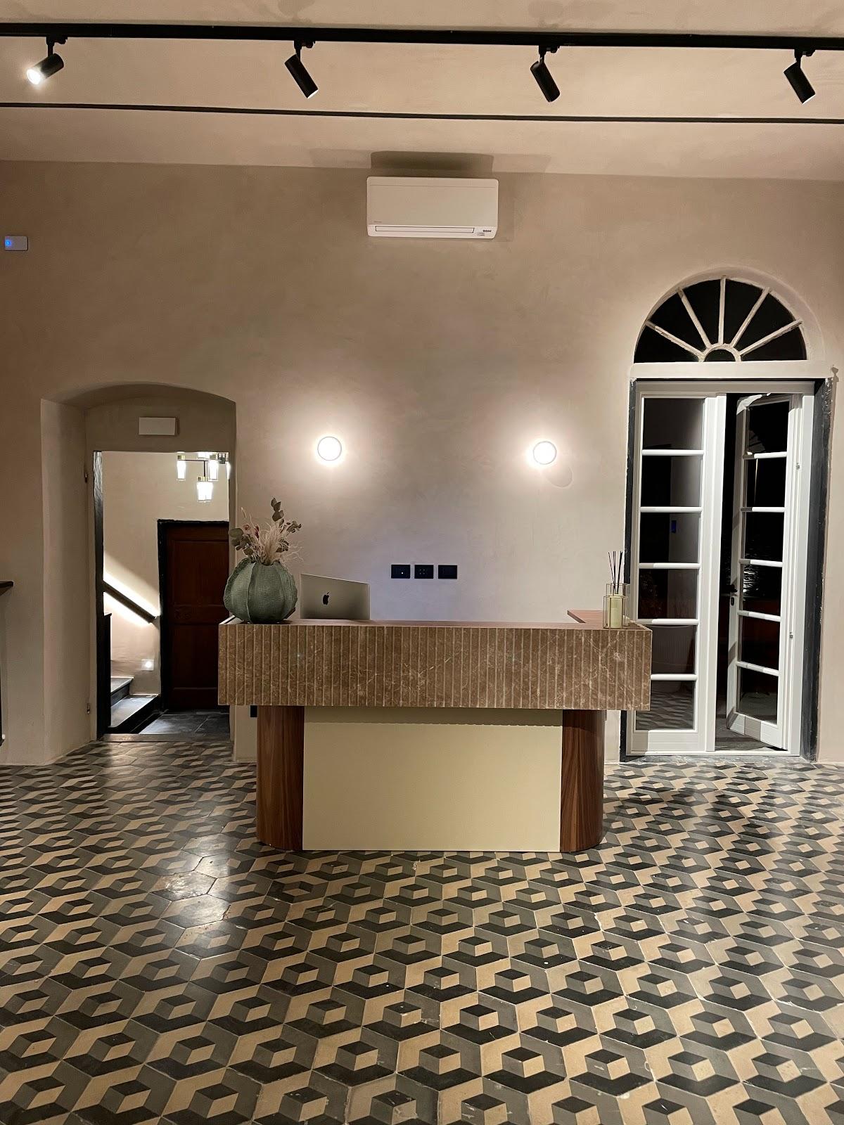 Terra, Osteria a Villa Riviera