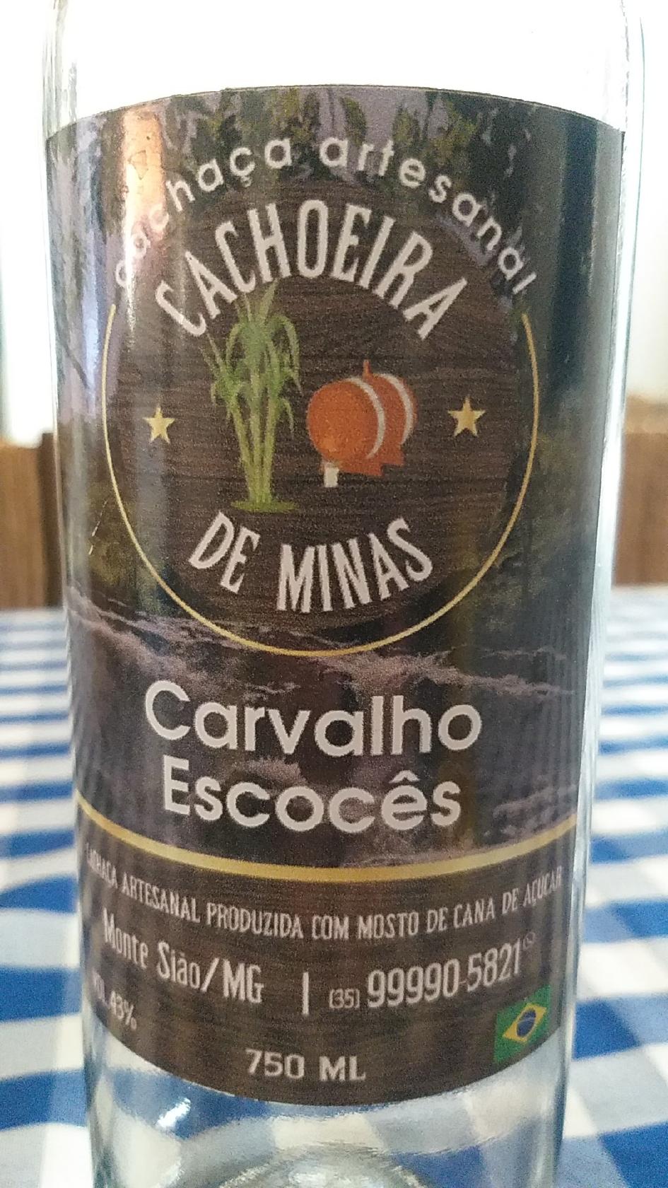 Cachaça Artesanal Cachoeira de Minas