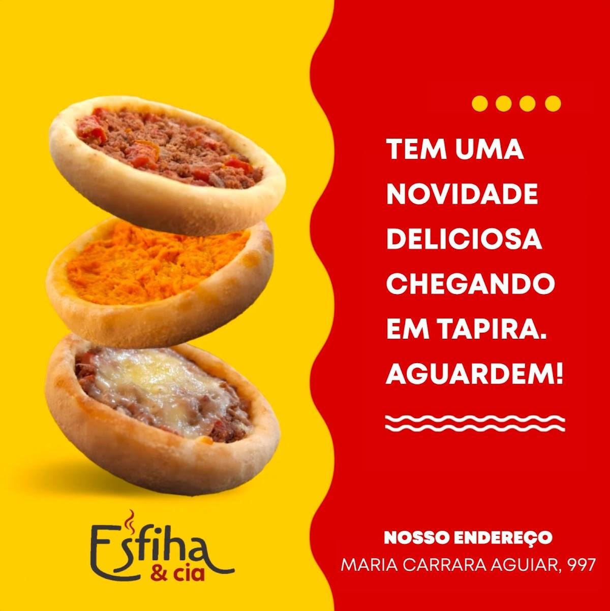 Esfiha&Cia Tapira Paraná