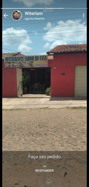 Restaurante sabor de casa