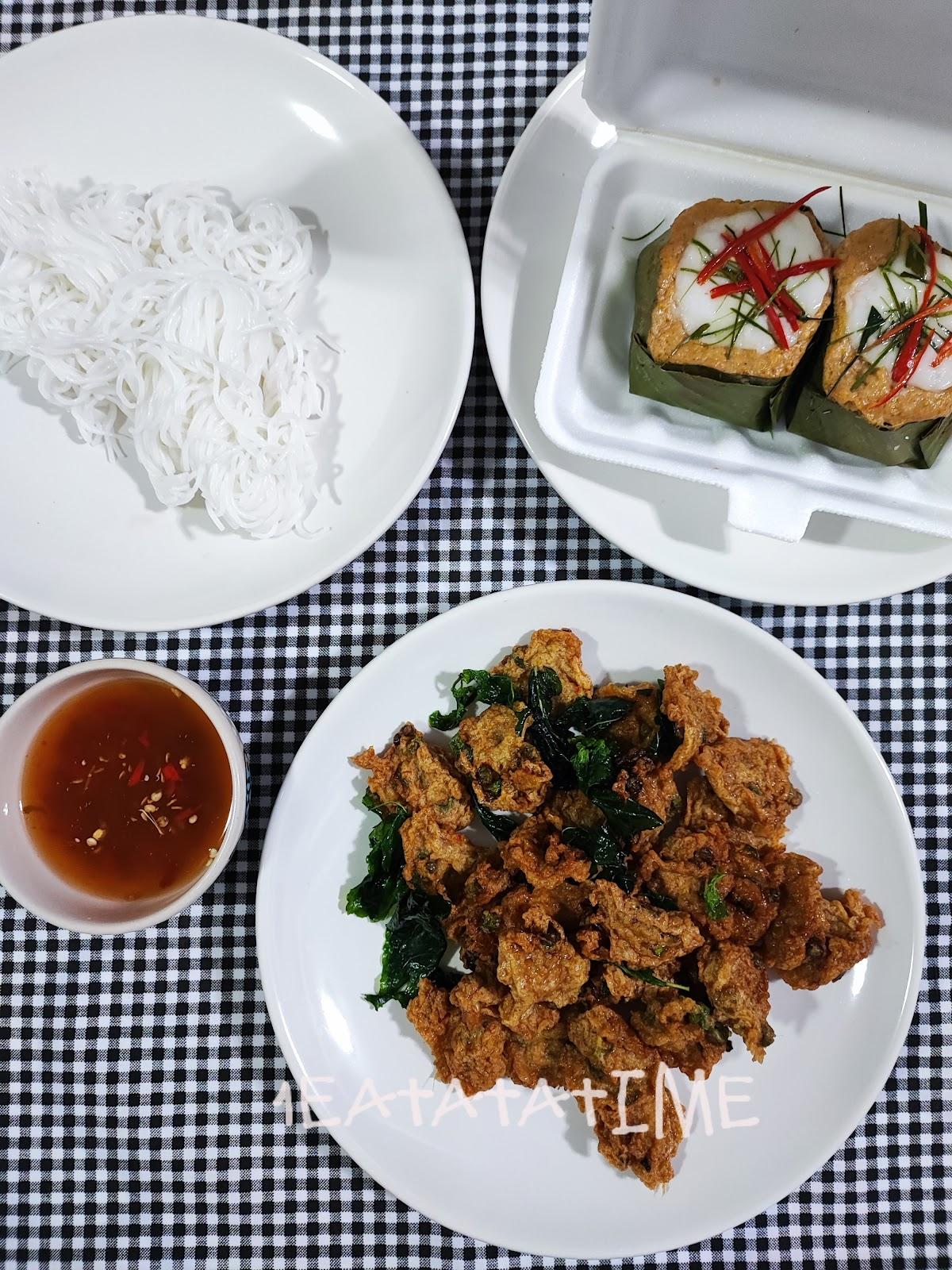พัชชา ขนมจีนแกงไก่-ทอดมัน