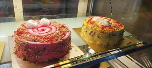 Danish cake shop