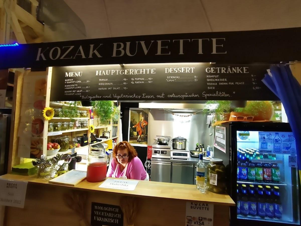 Kozak Buvette Bio in der MarktHalle