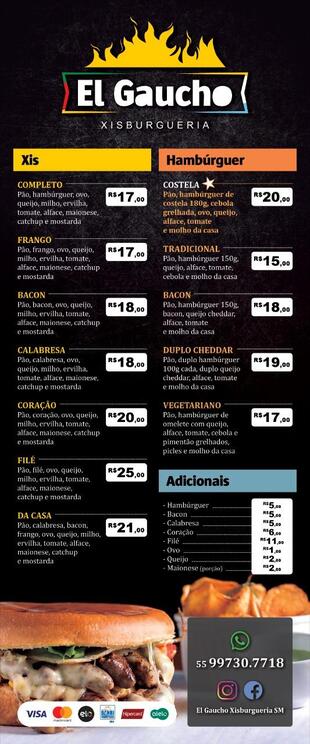El Gaucho xisburgueria