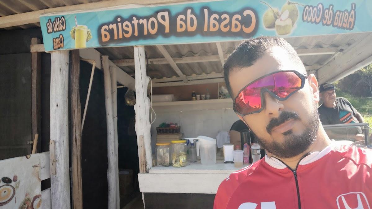 Quiosque Casal da Porteira - caldo de cana - água de coco