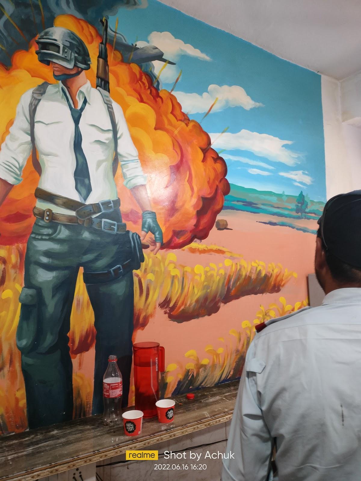 Pubg Roll And Biryani Hut