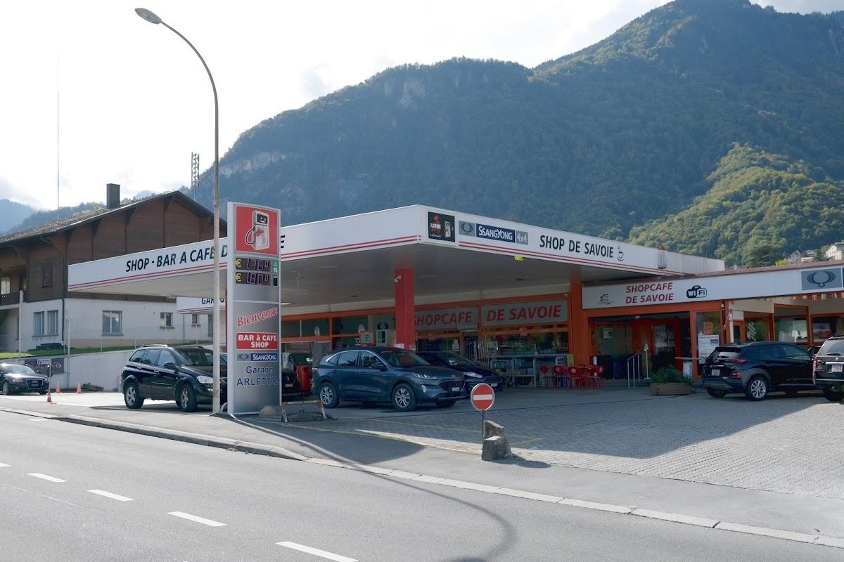 Station-shop de Savoie Jubin