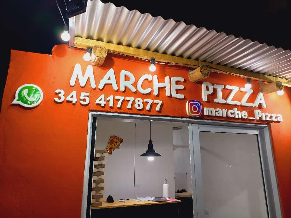 Marche pizza