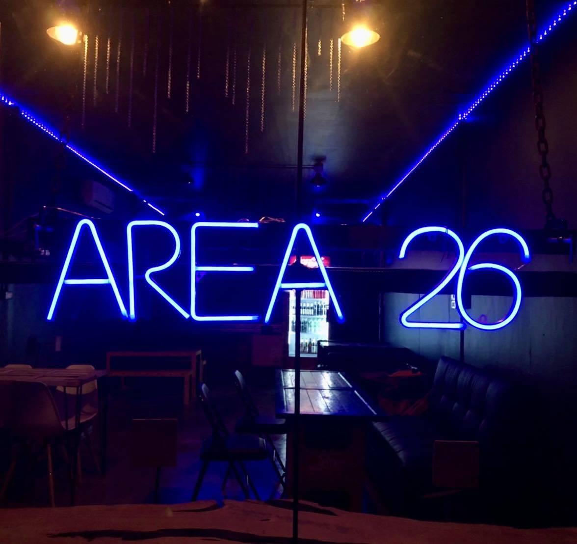 Area 26 bar & restaurant