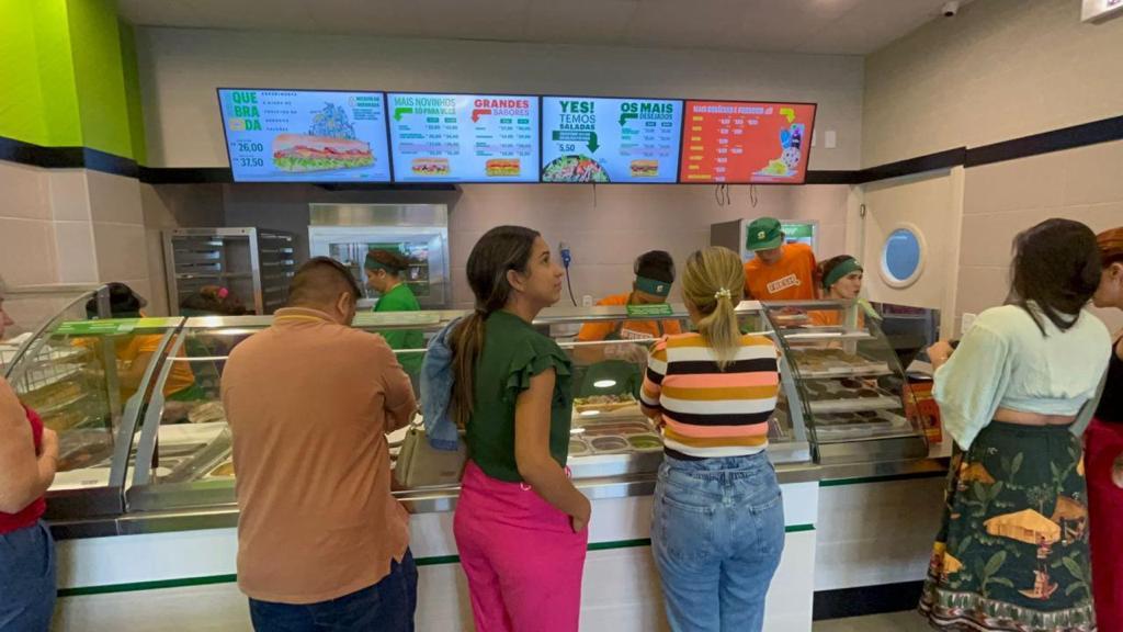 Subway Prainha - Santarém
