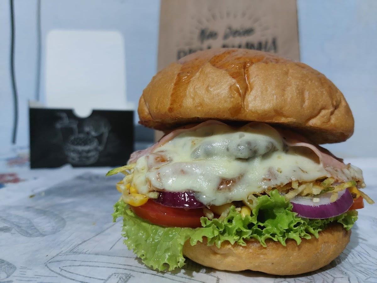 Hamburgueria Lanchonete Fanatic Burger - Cachoeira de Minas - MG