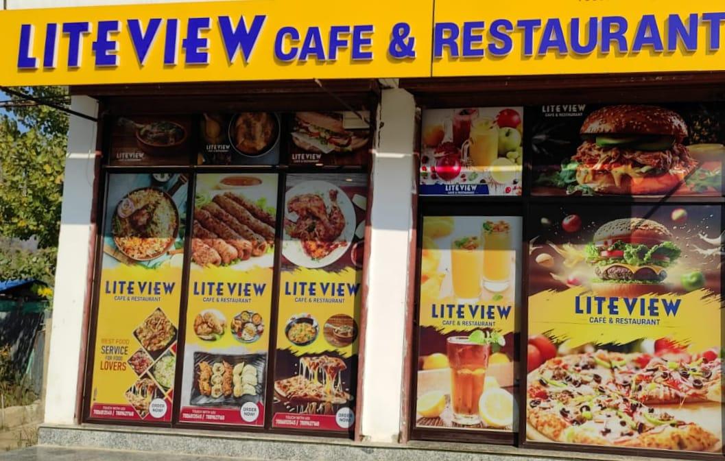 Lite view cafe & restaurant handwara