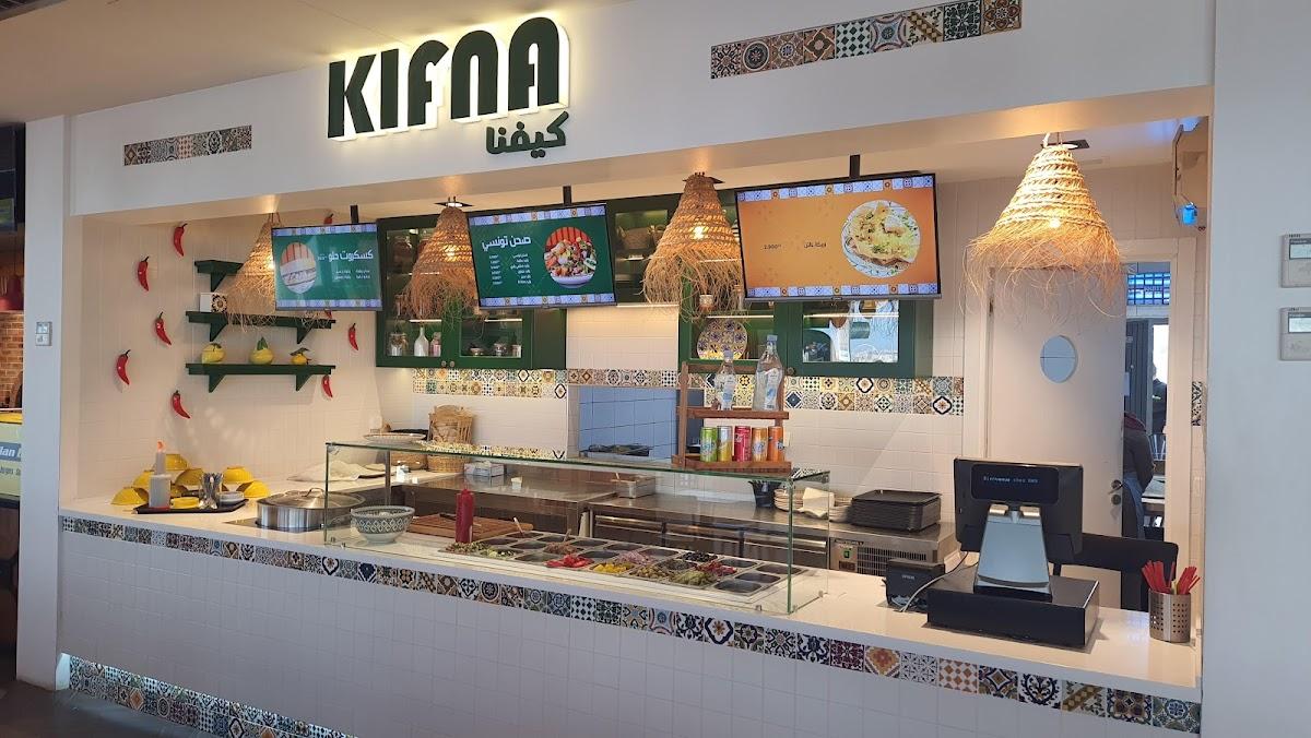 Kifna kiosque Ola energy