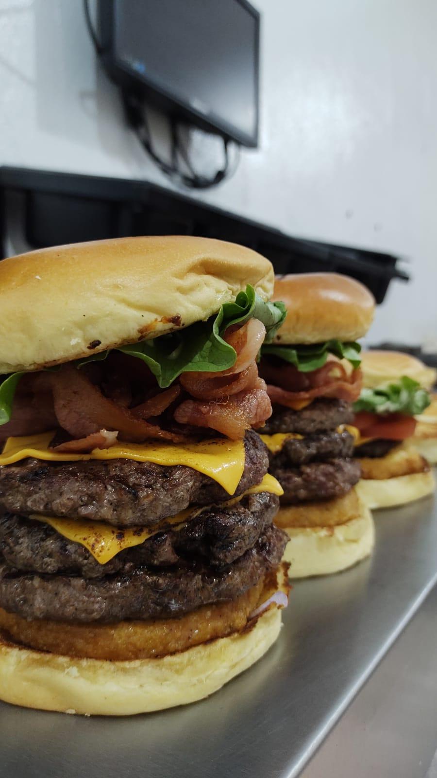 Hambúrgueria Pretu's Burger NA