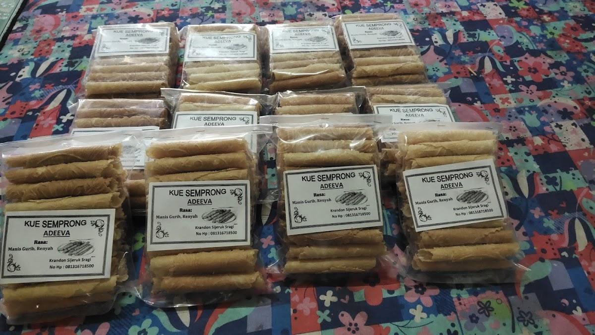 Produsen Kue Semprong "Adeeva"
