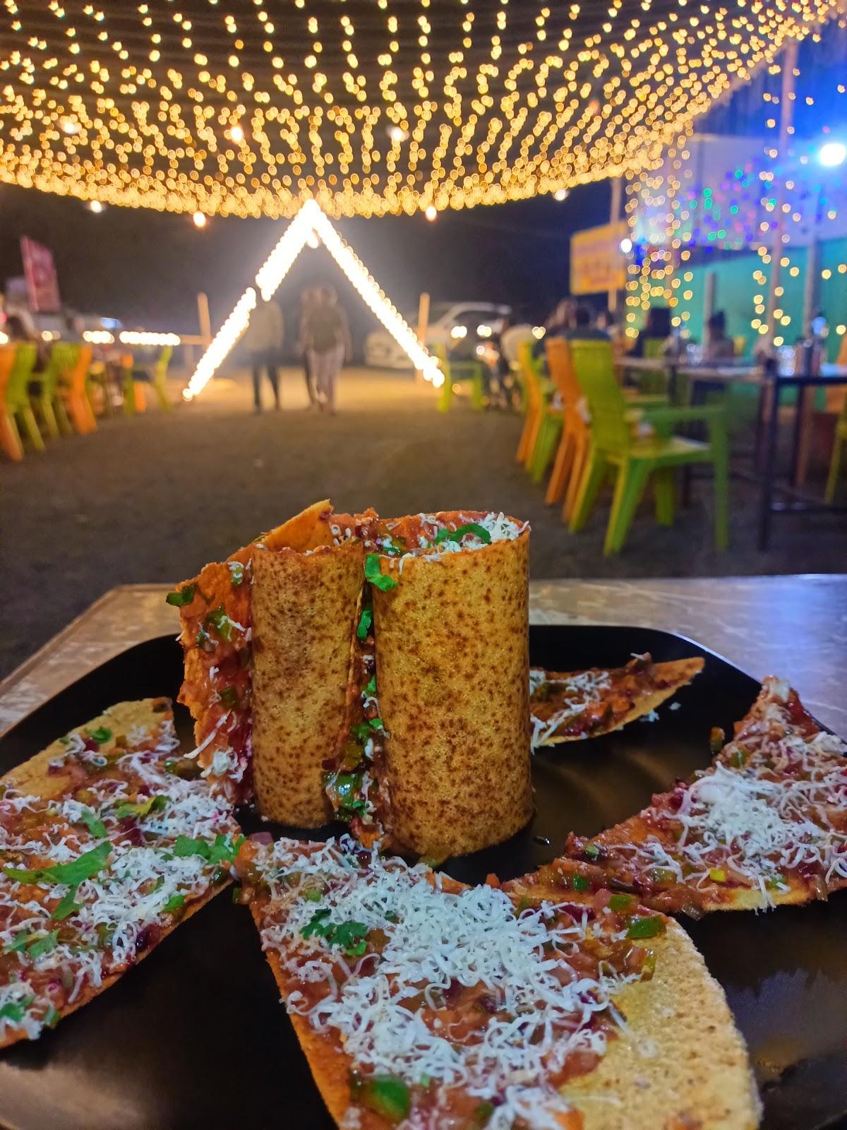 Surati Fancy Chulha Dosa