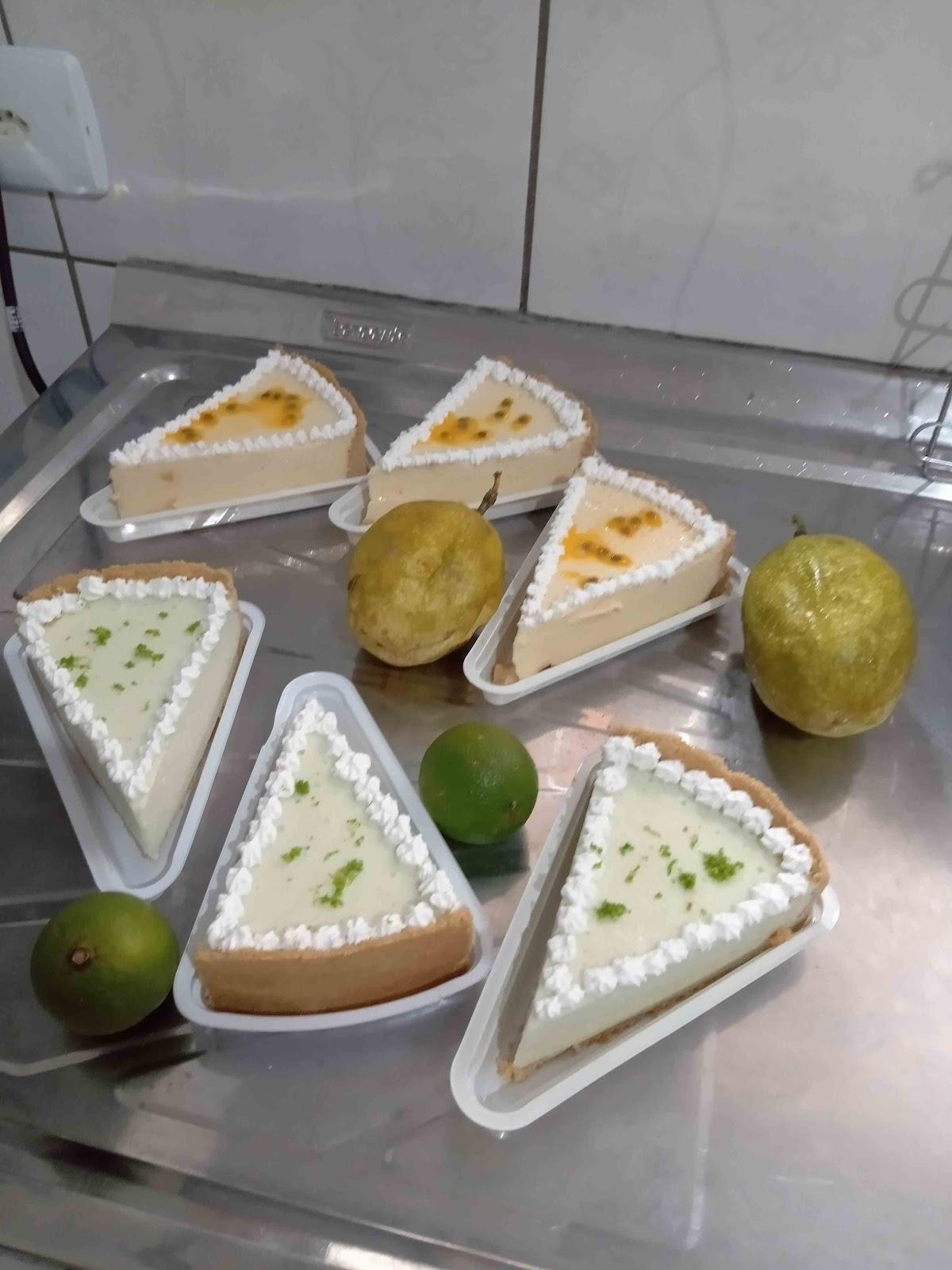 Doces pão de mel e trufa