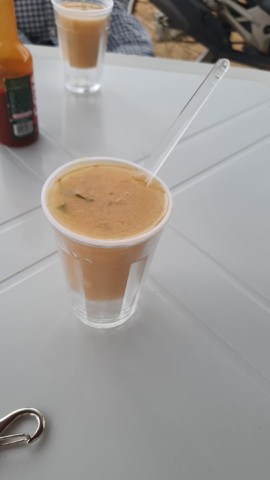 Bar e petiscar sonho meu