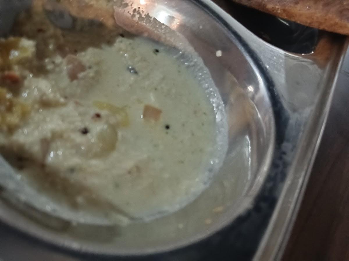 South Indian Madrasi Dosa