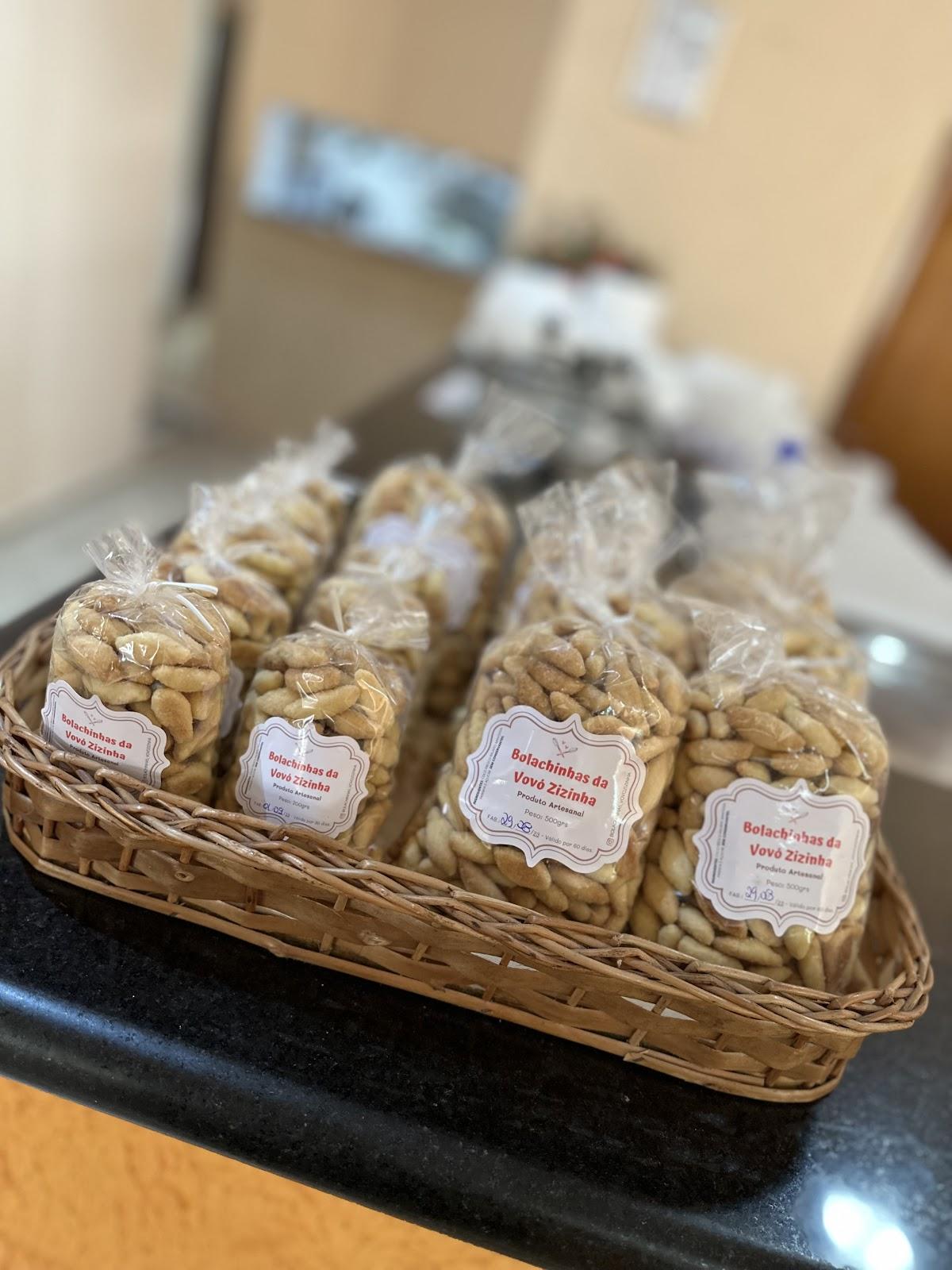 Bolachinhas Vovó Zizinha