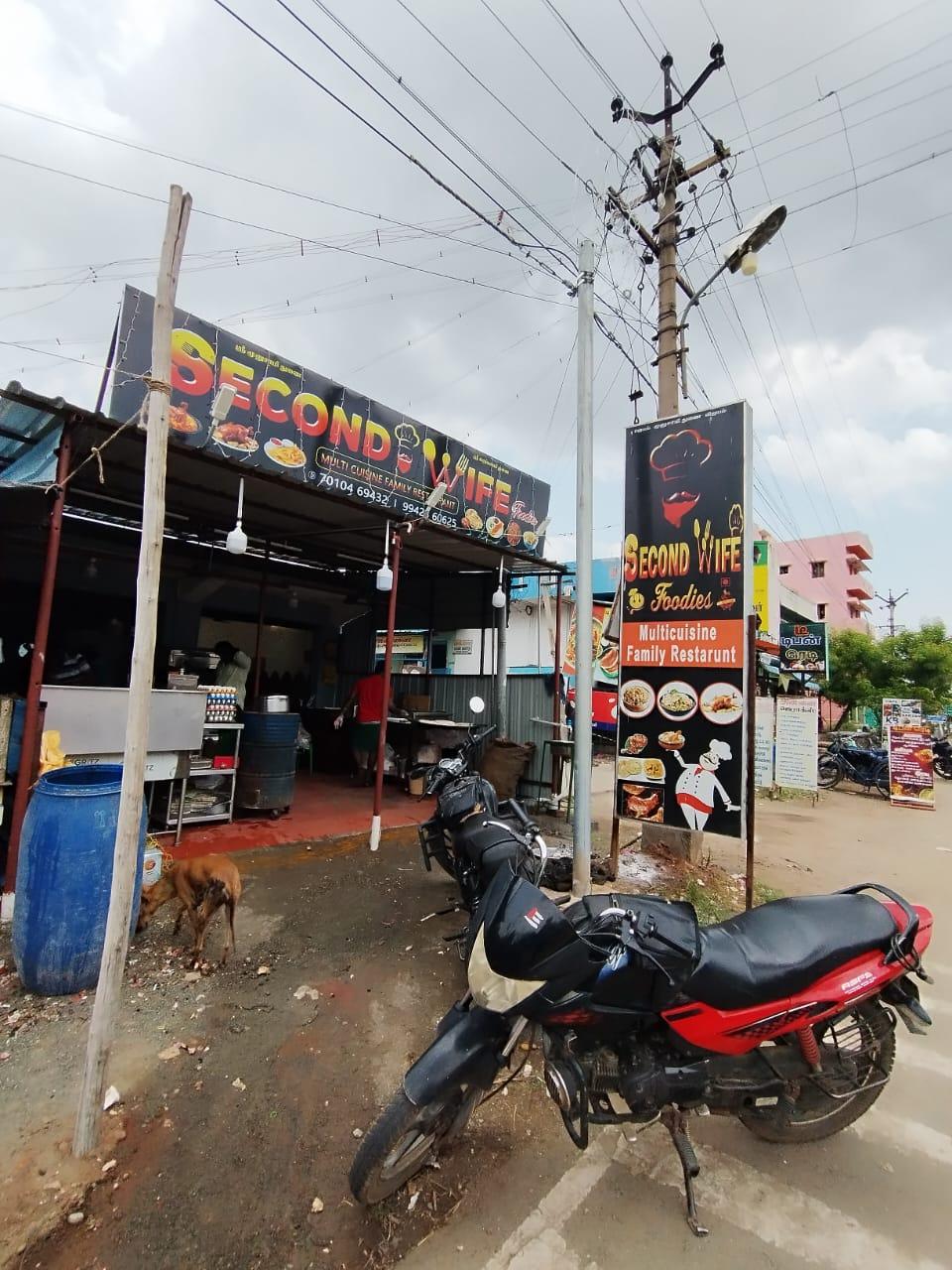 Second wife foodies Vadipatti