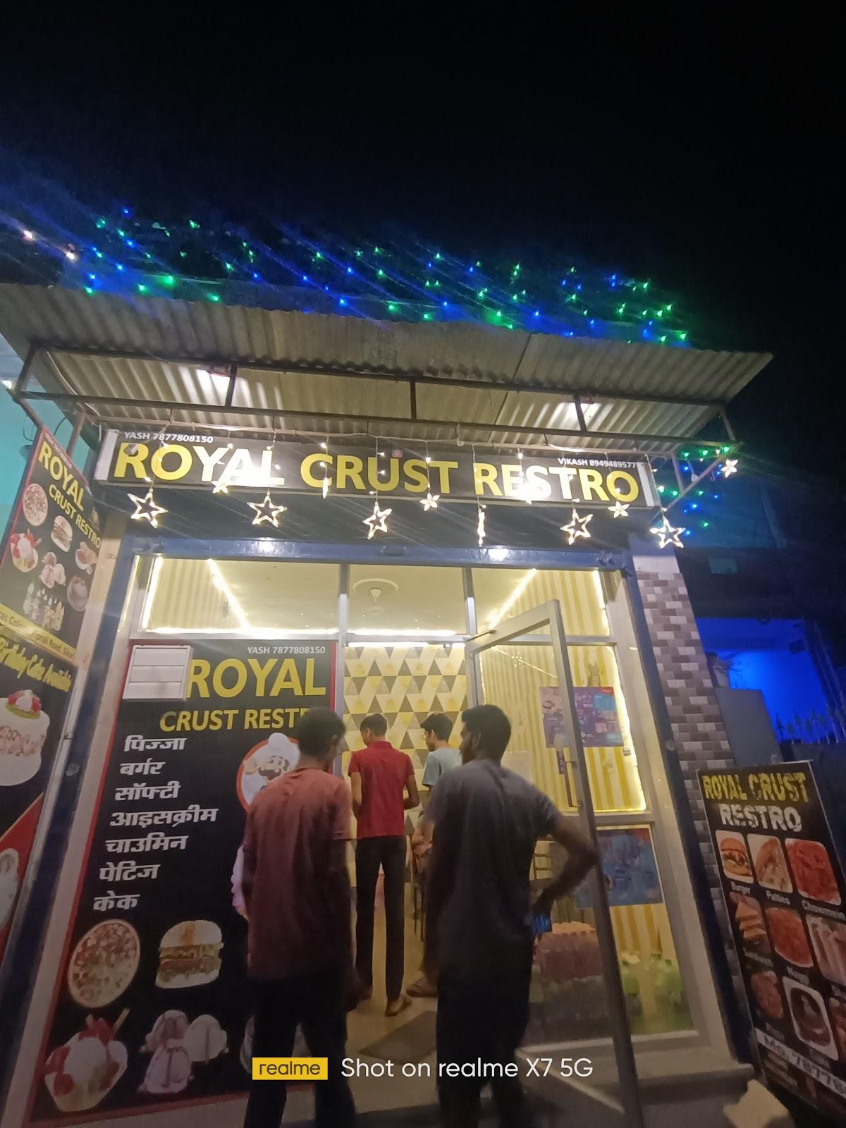 Royal crust restro