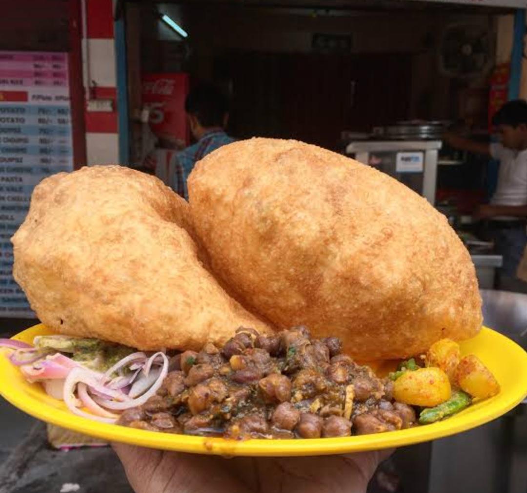 Raja ji chole bhature