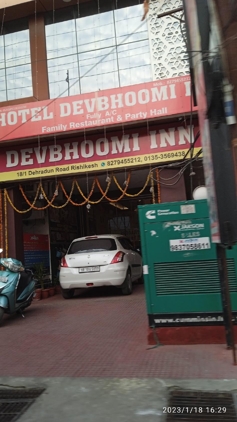 Hotel Devbhoomi Inn