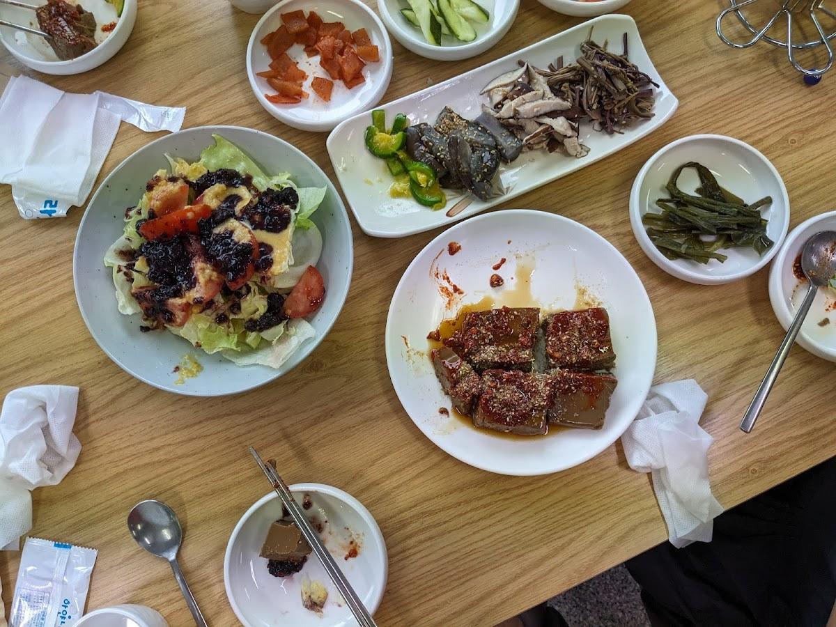 한백년식당