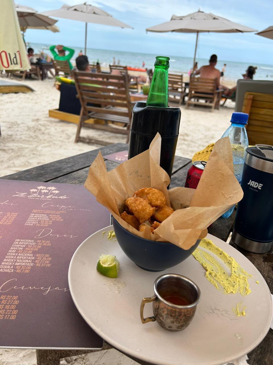 Cabana Zé barbudo