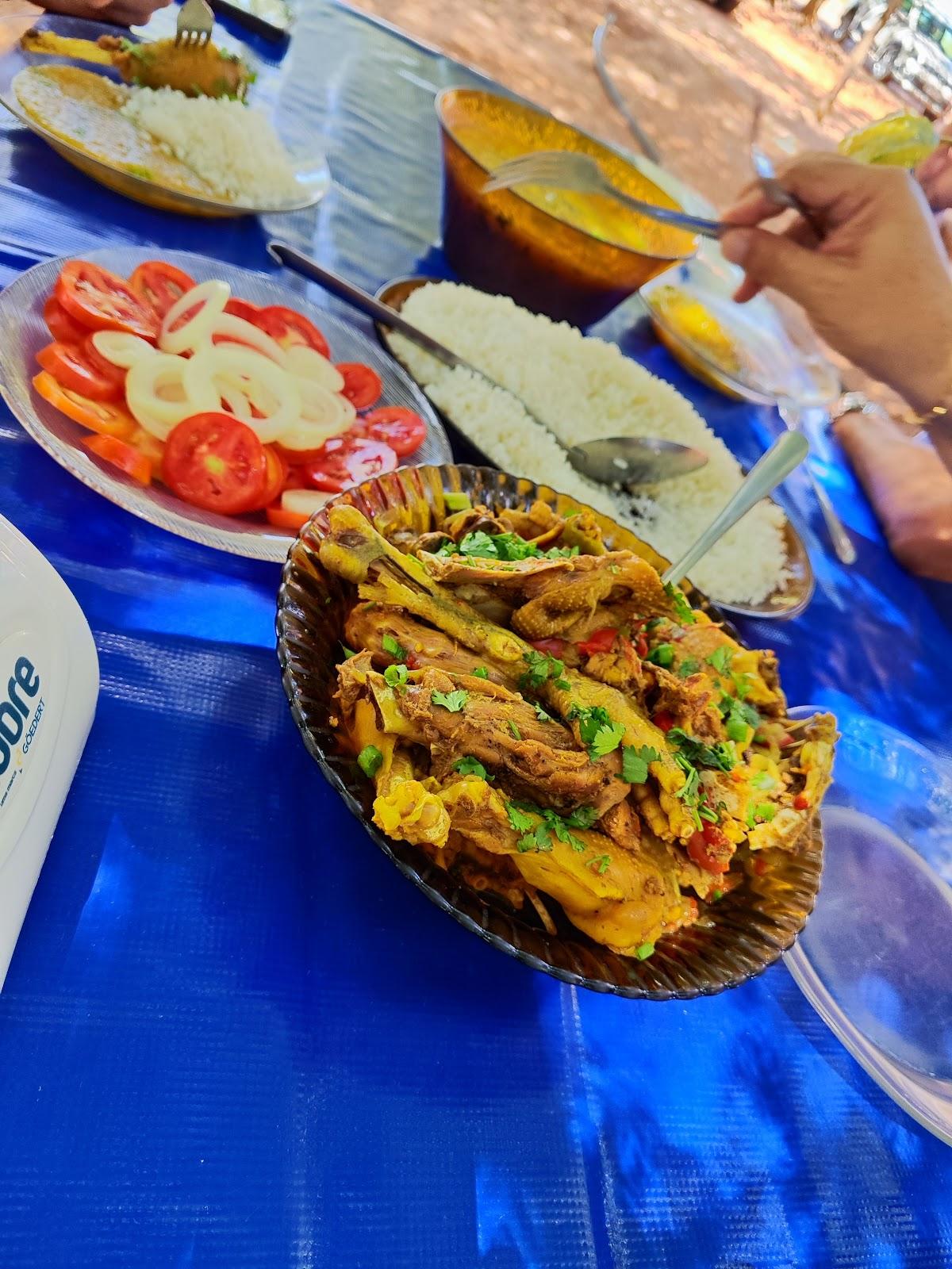 Galinha caipira do Nilson