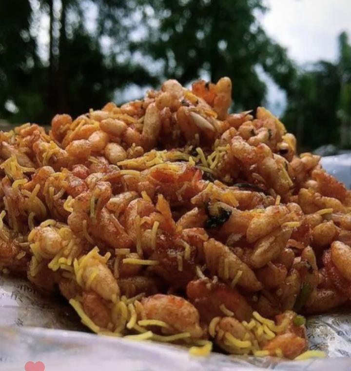 कोल्हापुरी स्पेशल भेळ कडगाव