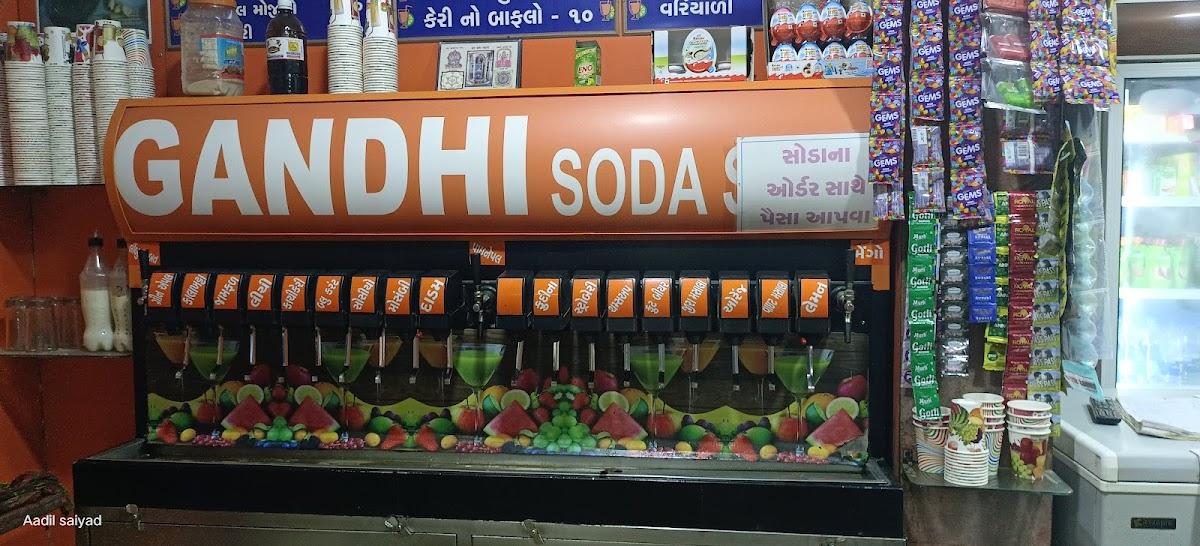 Alakhadhani gandhi soda shop