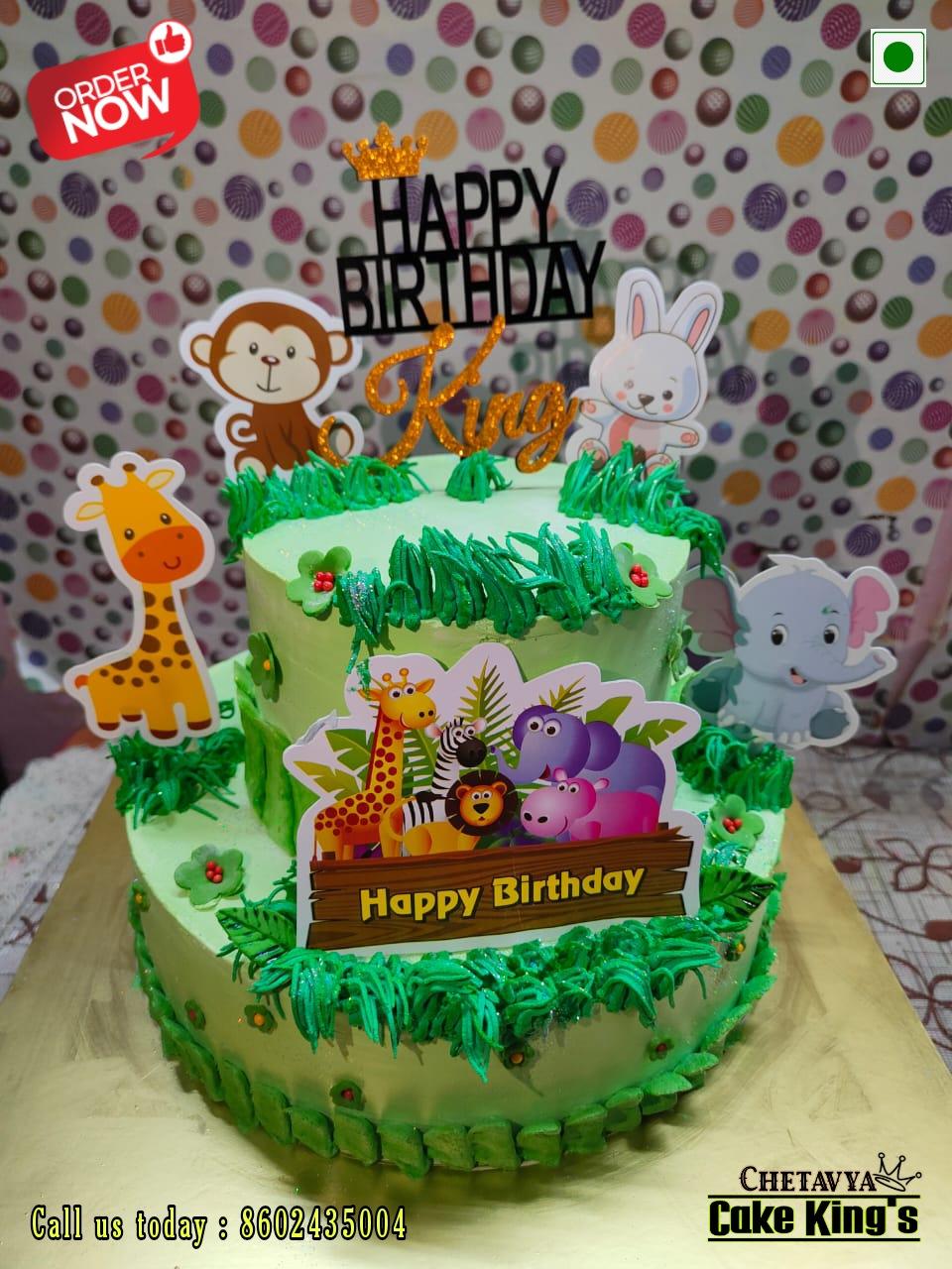 Chetavya cake king's sarni