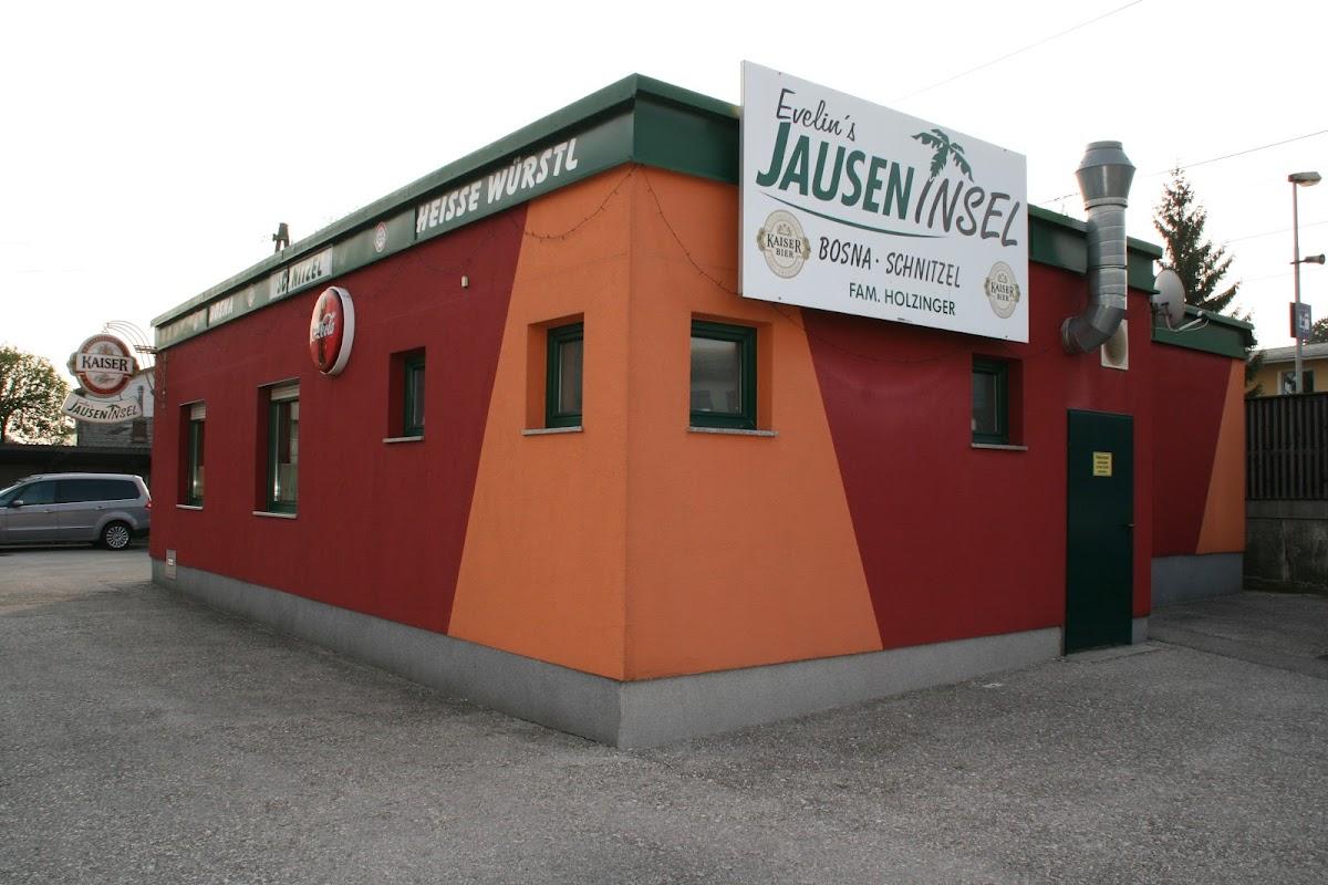 Evelin's Jausen Insel Bosna - Schnitzel