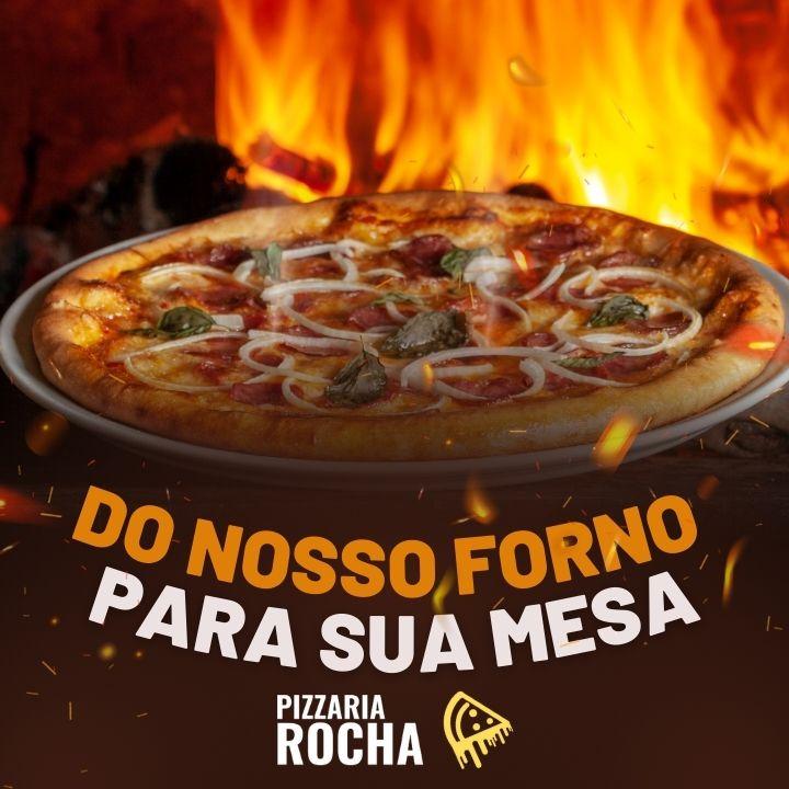 Rocha pizzas e lanches