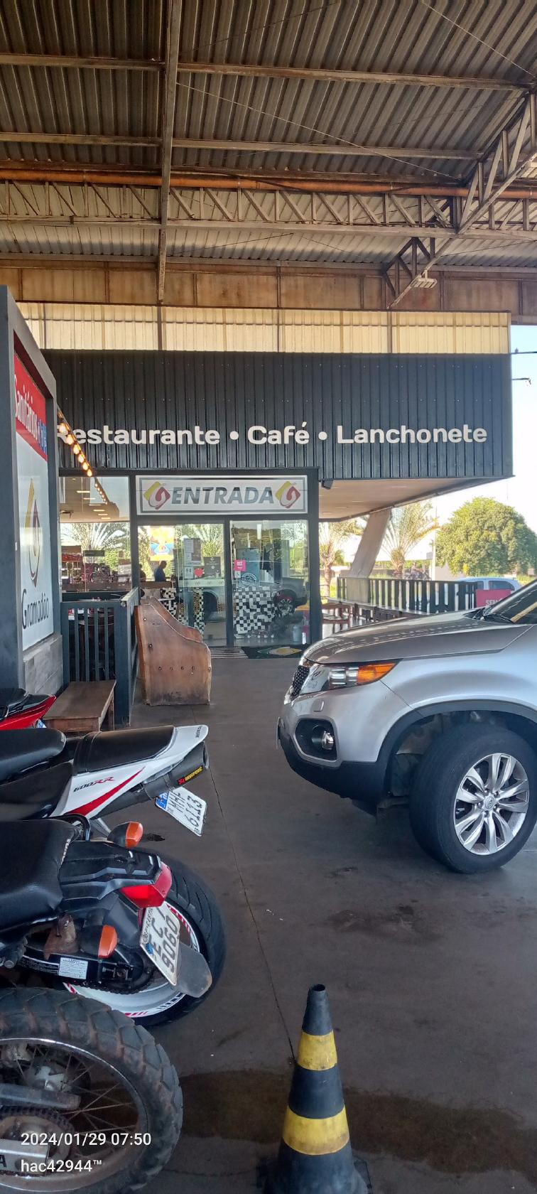 Posto base castilho sp