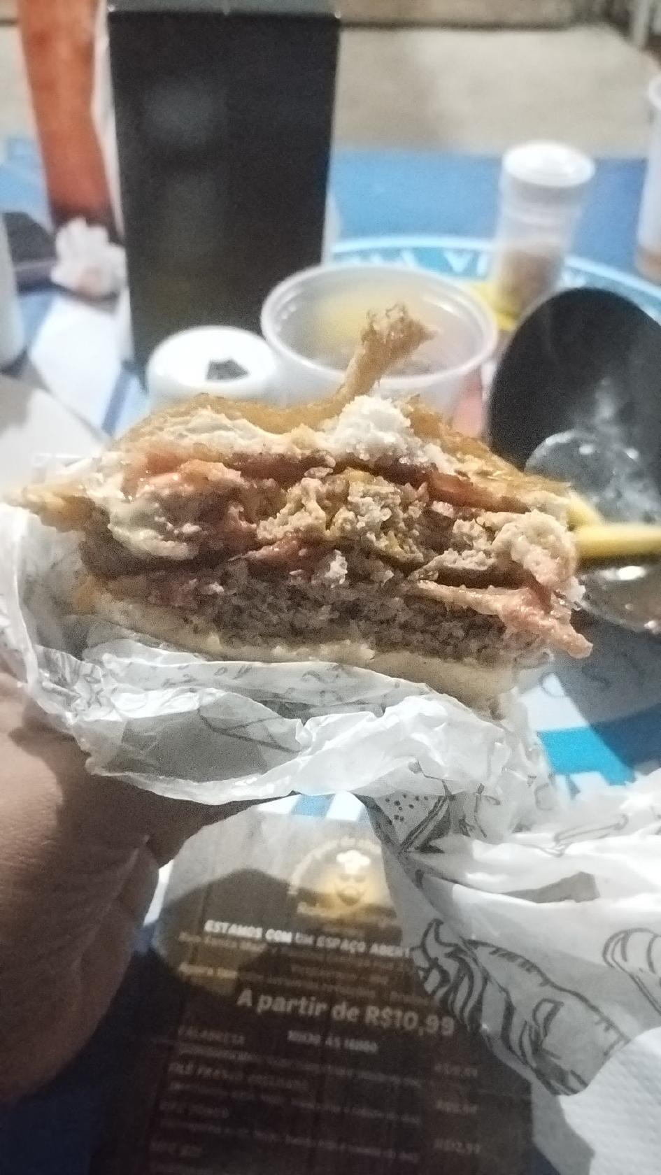 Ralados Burger restaurante e hamburgueria