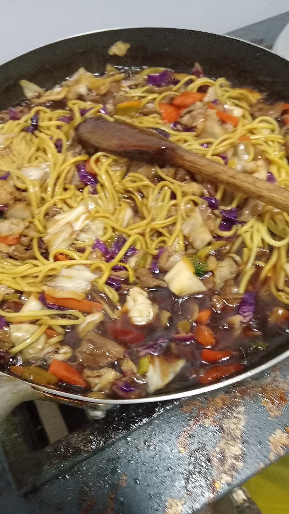 yakisoba da claudinha