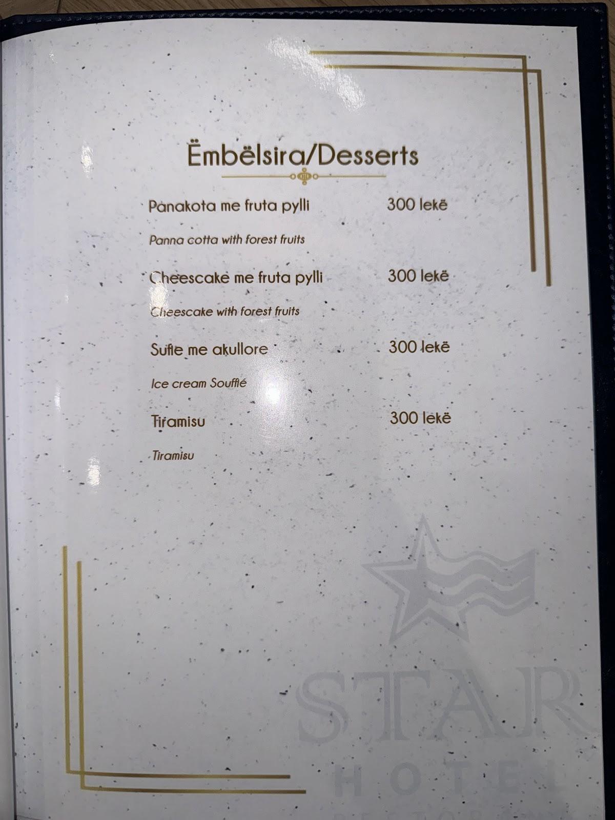 Star Hotel & Restorant