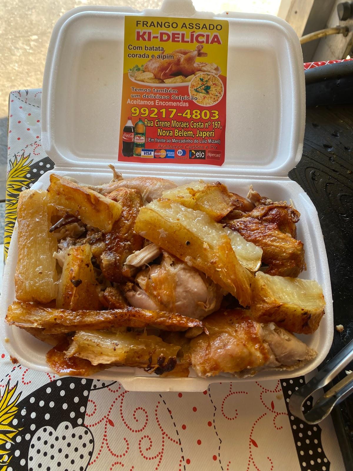 Frango Assado-Ki delícia