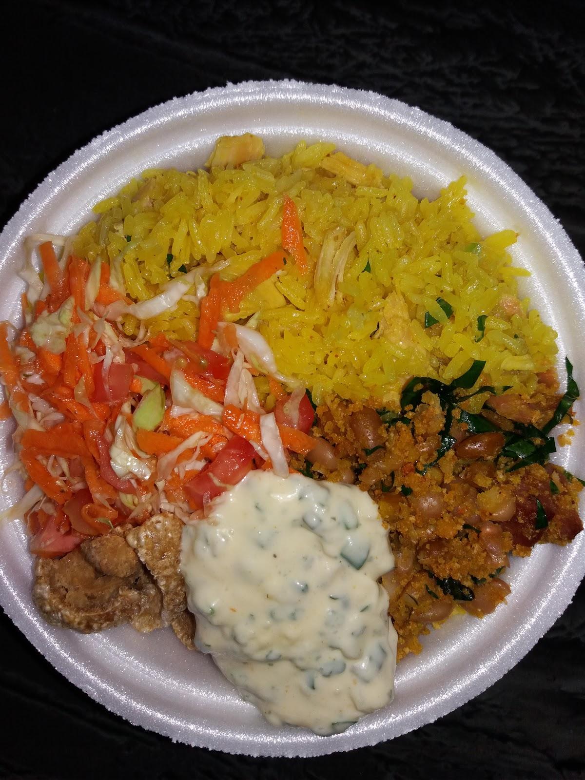 Disk Marmitex e jantinha Adriano e Bruna