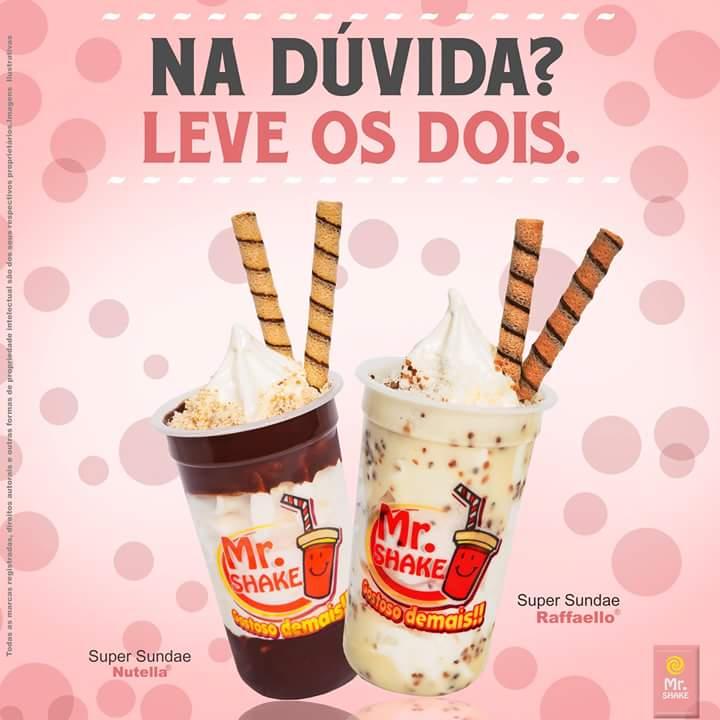 Mr. Shake Sorvetes - Lagoa da Prata