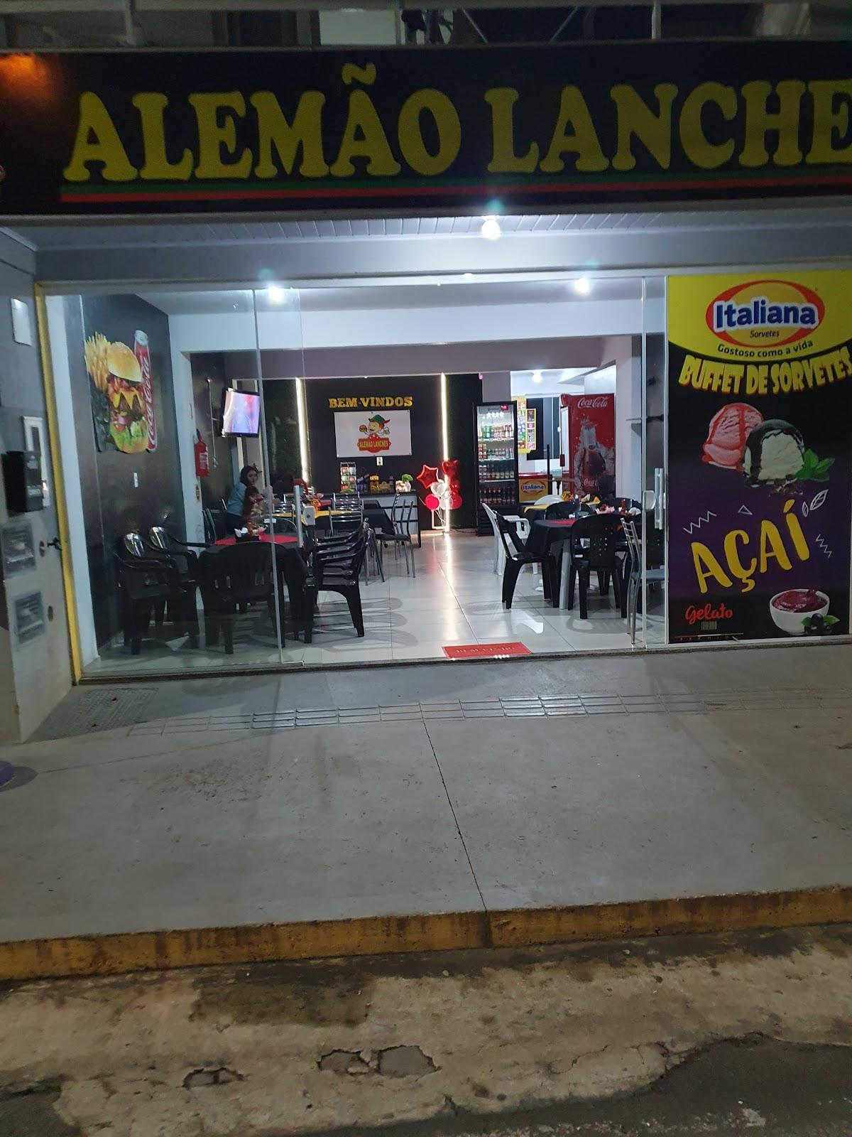 Alemão lanches