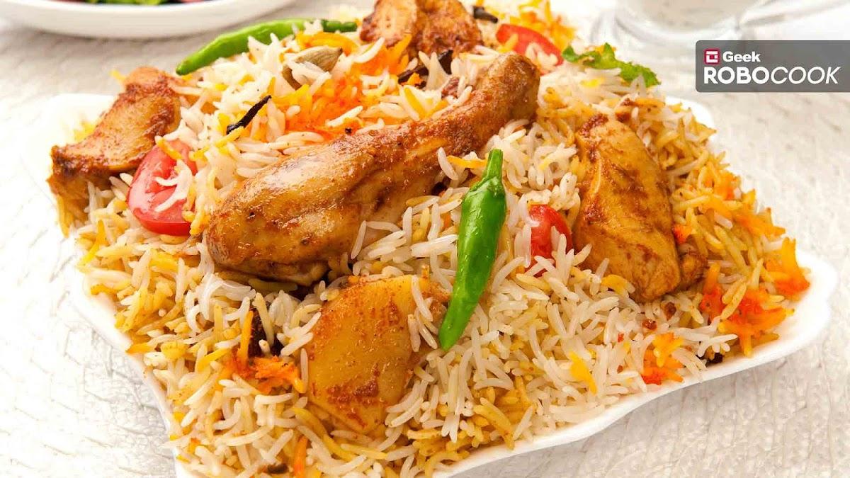 A1 chiken biriyani