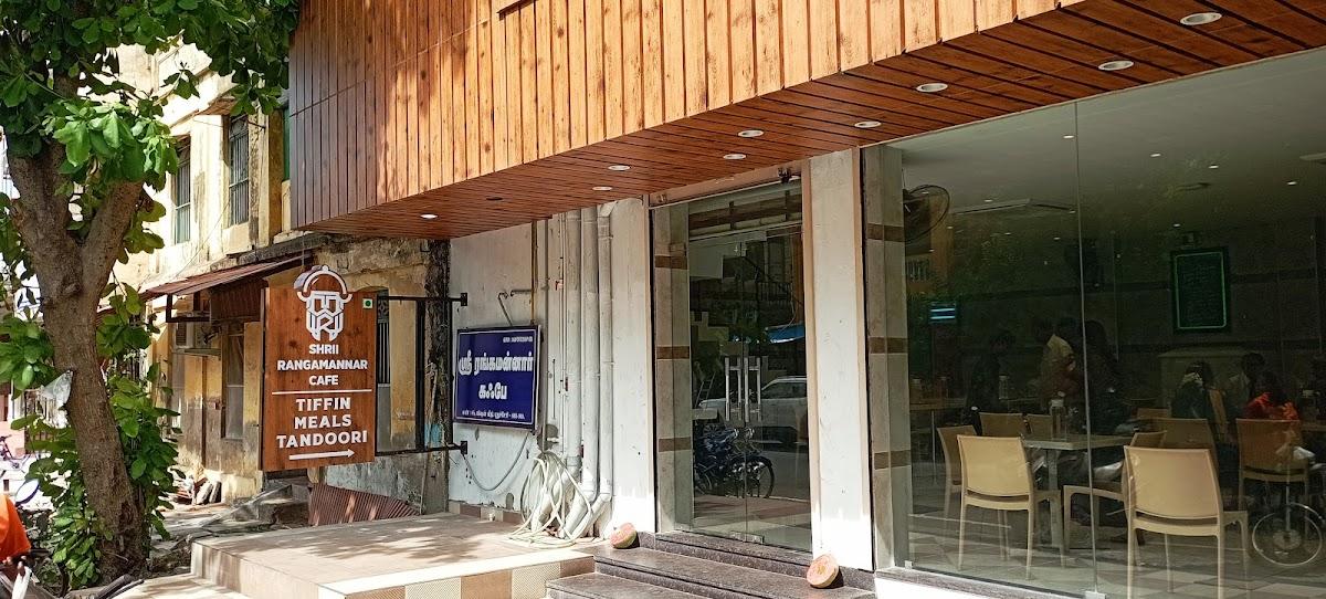 Shrii Rangamannar Cafe