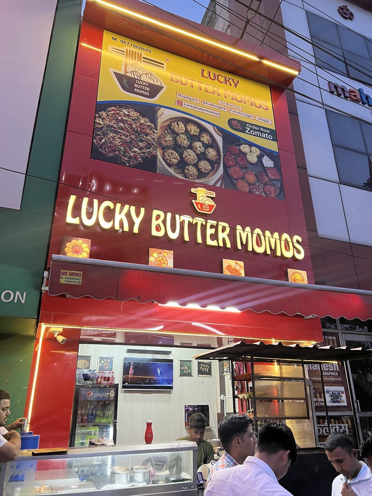 Lucky Butter Momos
