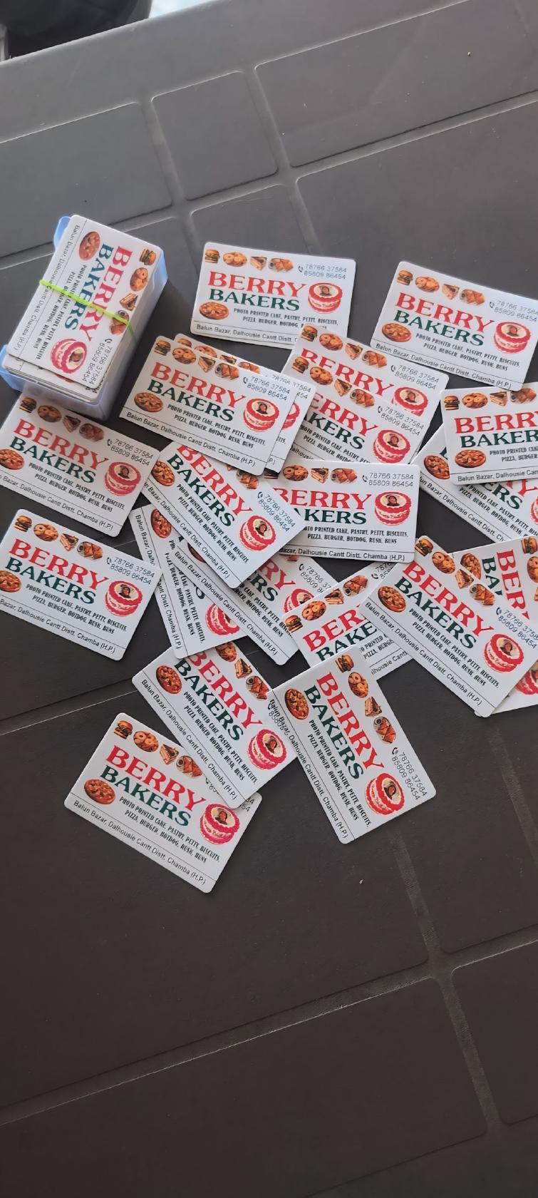 Berry Bakers Baloon Bazar Dalhousie cantt