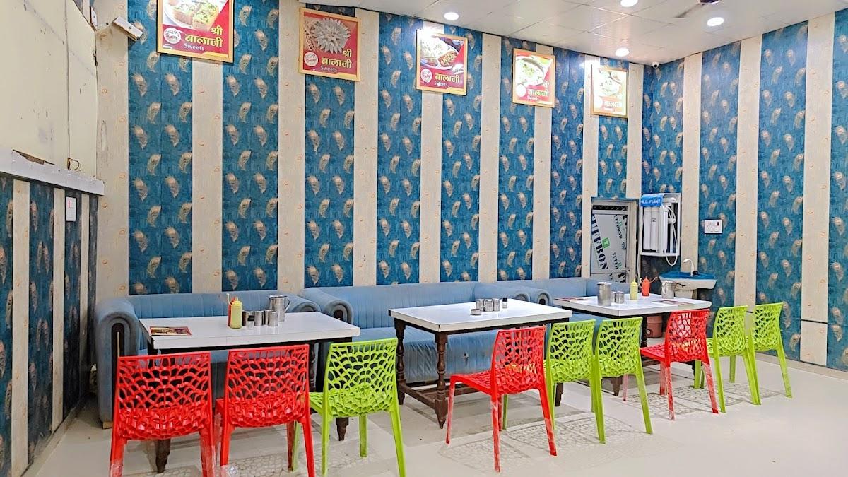 Shri Balaji Sweets & Restaurant