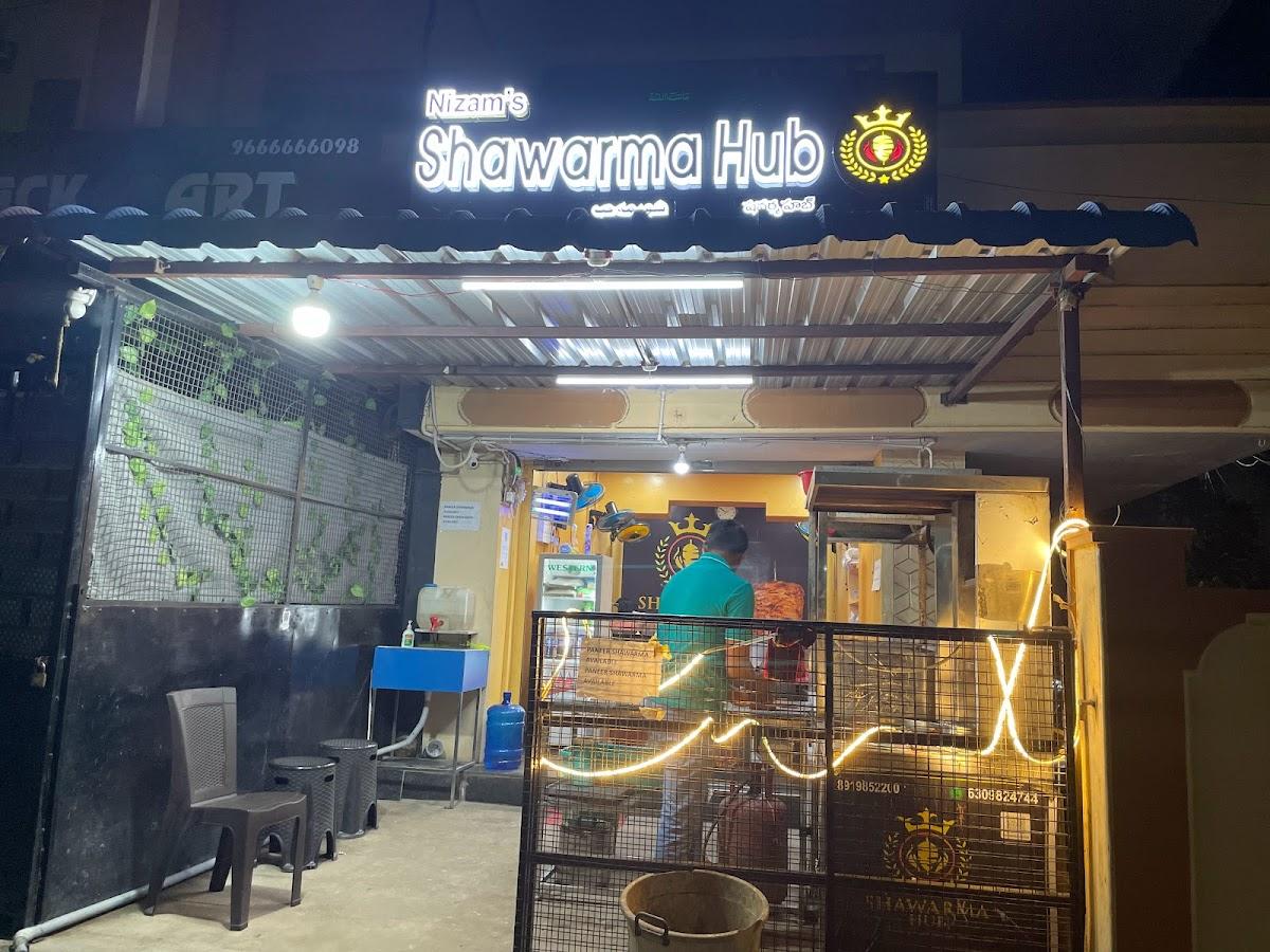 Nizam’s Shawarma Hub